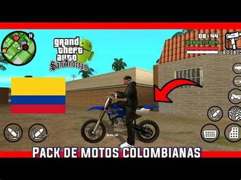 Mods De Motos Para Gta San Andreas Android Personaliza Tu Experiencia