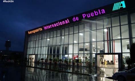 Aeropuerto de Puebla el que más incrementó su flujo de pasajeros en