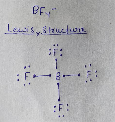 BF4 Lewis Structure How To Draw The Lewis Structure For 47 OFF