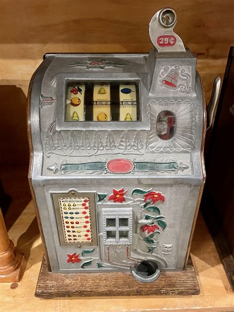 Antique Slot Machines Buying And Selling Coin Operated Antique Slot