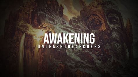 Unleash The Archers Awakening Lyrics Youtube