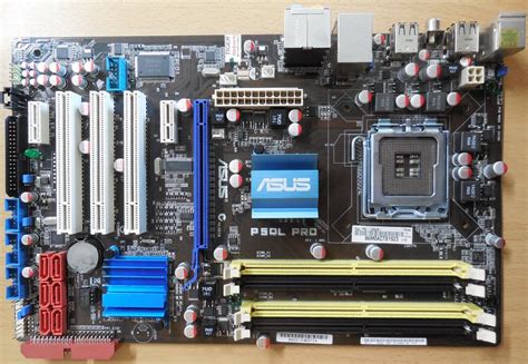 Asus P5QL Pro Rev1 00G Mainboard Sockel 775 Intel P43 6xSATA PCIe DDR2