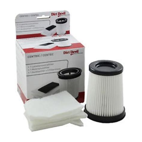 Kit Filtres Aspirateur Dirt Devil