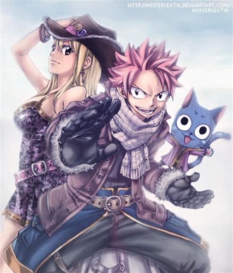 ♥naluღೋ Natsu X Lucy Nalu Fan Art 36133776 Fanpop