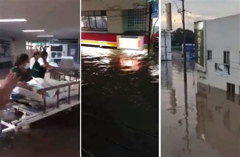 Por Lluvias Inundaciones Y Desbordamiento Del Río Tula Activan Plan