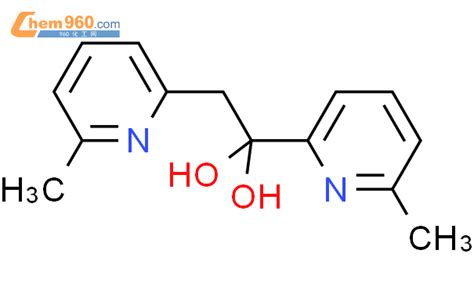 6630 20 2 1 2 Ethanediol 1 2 bis 6 methyl 2 pyridinyl CAS号 6630 20 2 1