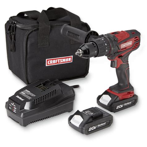 Craftsman 20v Max 12 Hammer Drill Kit Shop Your Way Online