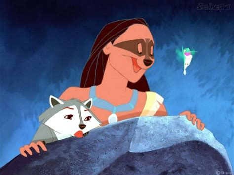 Disney Face Swaps Pocahontas