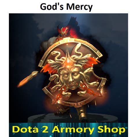 Dota2 Mars 🔥diretide Immortal🔥 Gods Mercy Shopee Malaysia