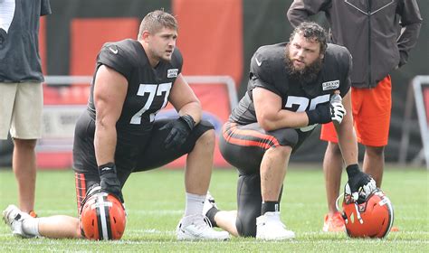 Cleveland Browns Left Guard Joel Bitonio Cleveland