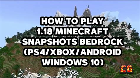 How To Get Snapshots On Minecraft Bedrock At Alfred Blakes Blog