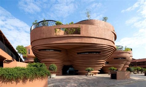 The Cavernous Bat Trang Pottery Museum Swells Upward Like a Hand-Thrown Ceramic Vessel — Colossal