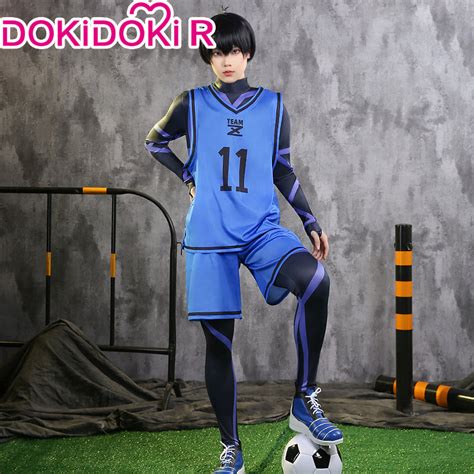 DokiDoki-R Anime Blue Lock Cosplay Costume Isagi Yoichi / Chigiri Hyom ...