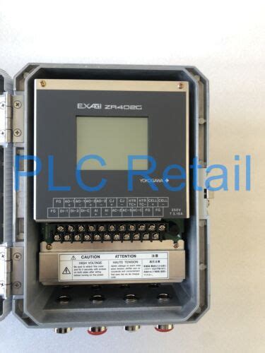 NEW YOKOGAWA ZR402G Zirconia Oxygen Analyzer ZR402G T C C A Fast