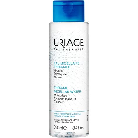 Uriage Agua Micelar Termal Piel Normal 250Ml DermaMedic