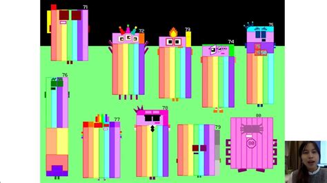 Numberblocks Band Numberblocks Intro With My Sprites Numberblocks Band Retro 71 80 Part 00