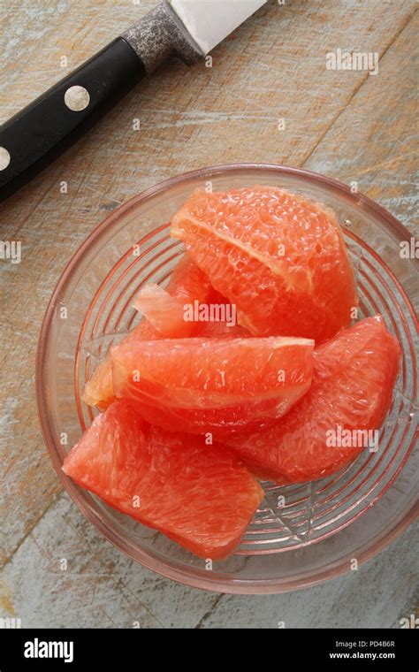 prepared grapefruit segments Stock Photo - Alamy