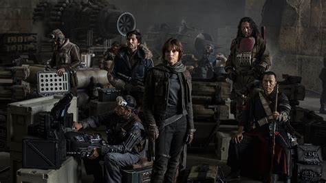 'Rogue One' Cast: How You Know Them