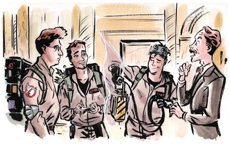 ghostbusters  bedtime  deviantart