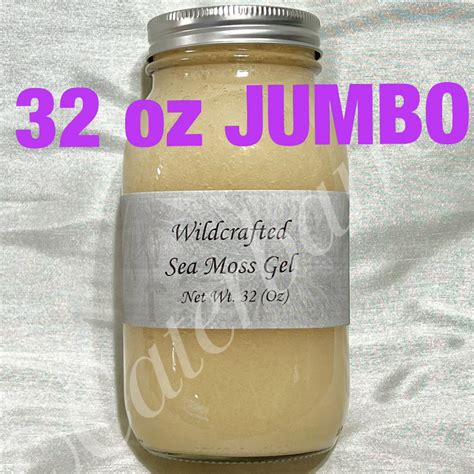 Wildcrafted St Lucian Sea Moss Gel Etsy