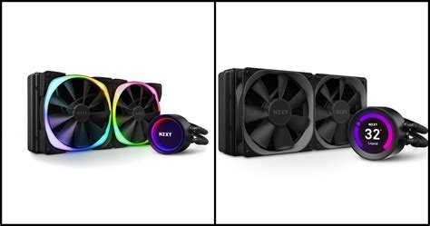 NZXT Ups Its PC Cooling Game With Kraken X-3 RGB And Z53