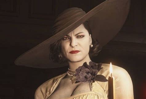 Lady Alcina Dimitrescu Icon Lady Foto Para Perfil Resident Evil