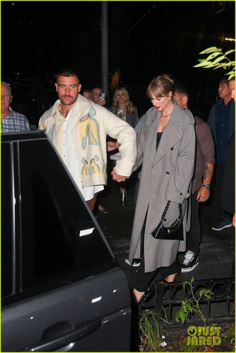 Photo: travis kelce taylor swift 2023 9 | Photo 4977457 | Just Jared ...