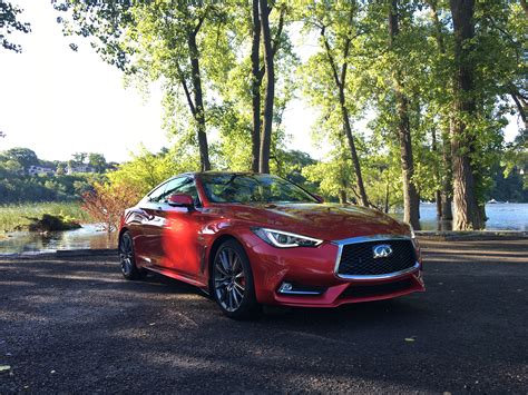 Infiniti Q60 Red Sport 400-14 - The Intelligent Driver