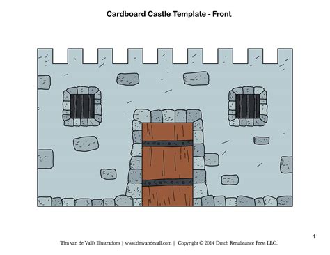 Free DIY Cardboard Castle for Kids | Build Your Own Cardboard Castle