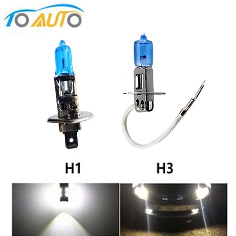 Ready Stock Mentol Kereta H H Led Halogen Bulb W White Super