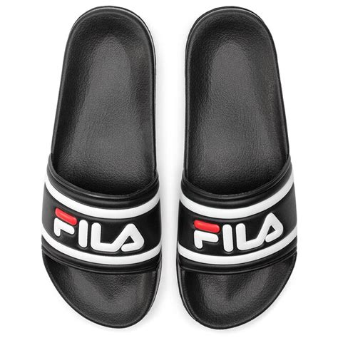 Klapki Fila Morro Bay Slipper Y Czarny Eobuwie Pl