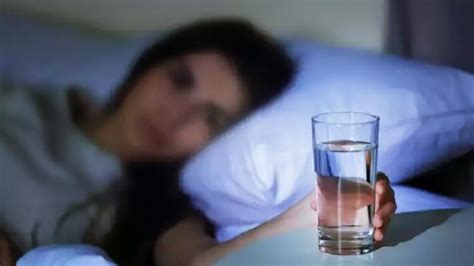 Drinking Water Before Bed Is Good For Health In Kannada