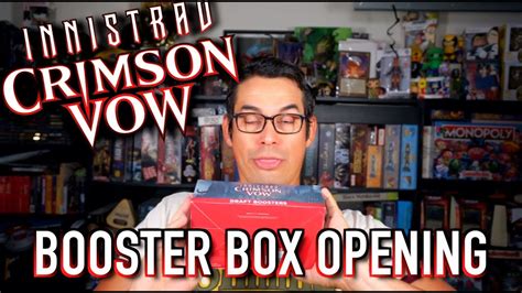 Innistrad Crimson Vow Booster Box Opening YouTube