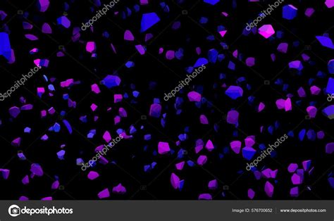 Asteroid Background Colored Asteroid Background Render Stock Photo by ...