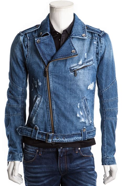 Baudach Schuster Pierre Balmain Jeansjacke Jeans Jacket Online Kaufen