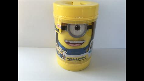 Build A Minion Unboxing Youtube