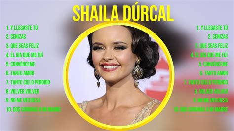 Shaila Dúrcal Românticas Álbum Completo 10 Grandes Sucessos YouTube