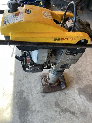 Wacker Neuson BS50 4As Jumping Jack Tamper Nex Tech Classifieds