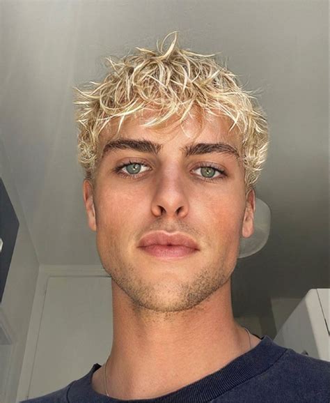 Pin On Mens Hair Men Blonde Hair Bleached Hair Men Men Hair Color