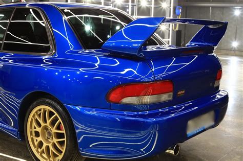 Spoiler Sti B For Subaru Impreza Gc Antonenko