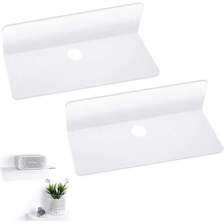 OAPRIRE Etagere Murale Blanche Lot De 2 Agrandissez Facilement L