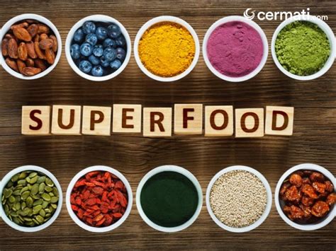 Apa Itu Superfood Dan Contoh Makanan Super Yang Patut Dikonsumsi