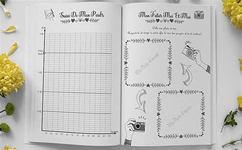 Amazon fr Mon Agenda Minceur 365 Jours Joli Cahier de Rééquilibrage