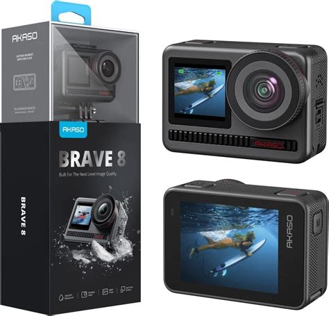 Comparing The Best Action Camera Of 2024 GoPro HERO12 Vs AKASO Brave 8