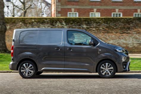 Toyota Proace Van Review Price Specs What Car