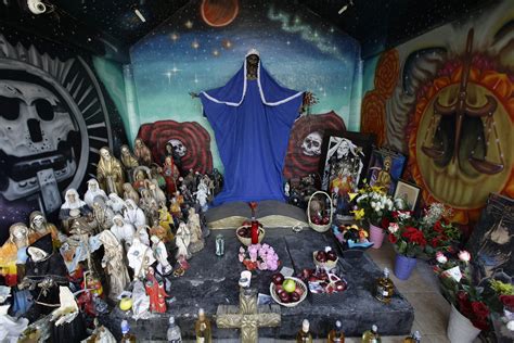 AP PHOTOS: Death Saint draws followers in Mexico | AP News