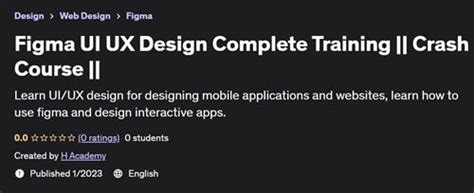 Figma UI UX Design Complete Training Crash Course SCRiPTMAFiA ORG