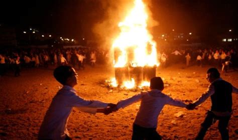 Lighting Lag Baomer Fires In Open Areas To Be Banned Throughout Israel Israel News The