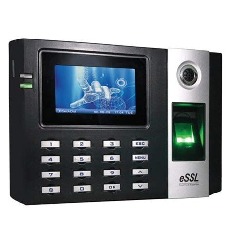 Password Protected Essl Identix K30 Pro Biometric Attendance System