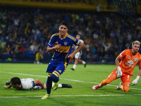 Miguel Merentiel el uruguayo de los goles decisivos para Boca cuántas